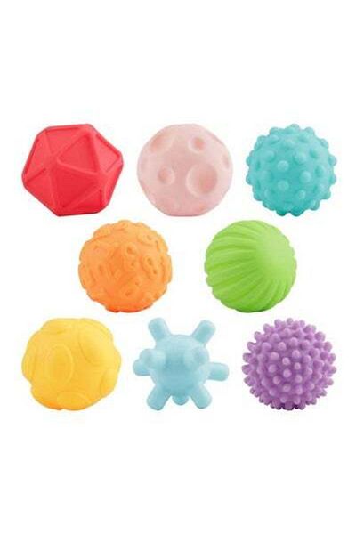 HALAMODO 8-Piece Textured Balls Set