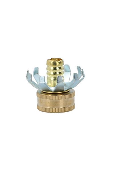 Generic موصل خرطوم ACE مقاس 1/2 بوصة أنثى باللونين الذهبي والفضي