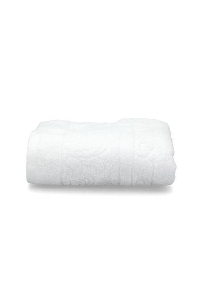 Generic Cannon Highly Absorbent and Quick Drying Jacquard Hand Towel White 50 x 100cm