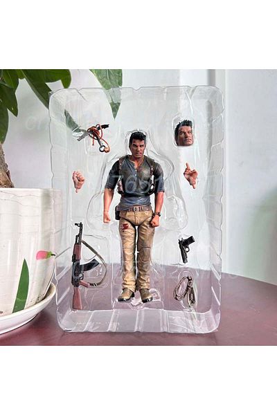 BANDAI no box NECA Figure Uncharted 4 A thief's end NATHAN DRAKE Action Figure Model Toys Joint Movable Dol