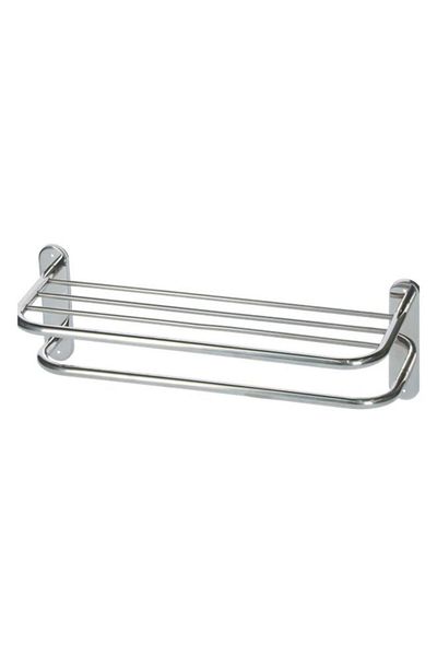 Generic TATAY Wall Mounted Durable Stainless Steel Towel Rail Silver 4437300