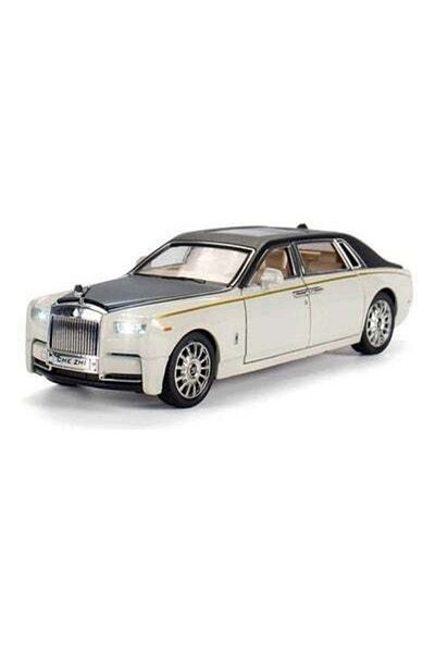 HALAMODO 1/24 Alloy Die Cast Phantom Model Toy Car 21.5cm