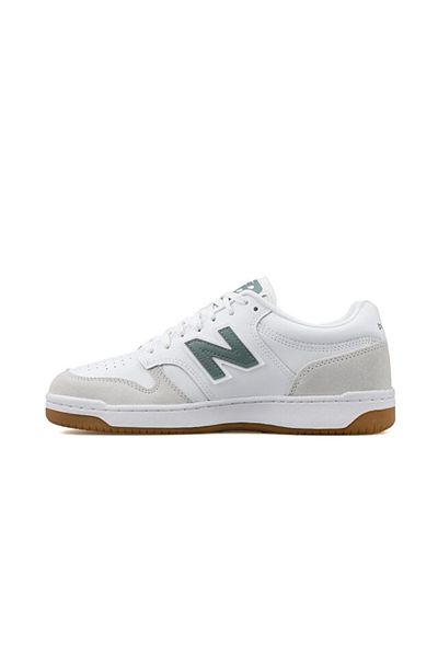 New Balance New Balance 480 White Model Collection Unisex Casual παπούτσια BB480LYG Λευκό