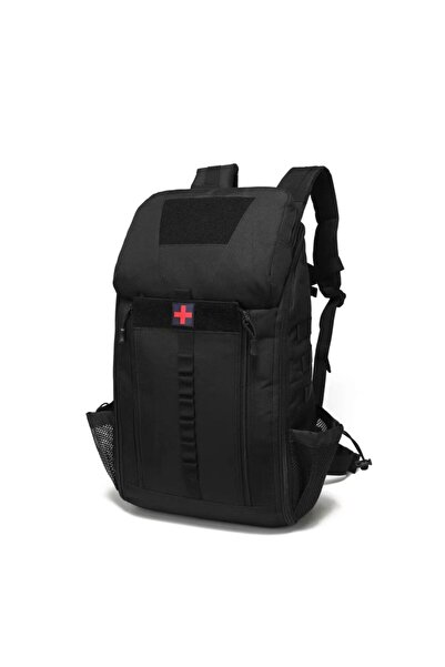 Choice1 black Tactical Outdoor Medical Backpack Large Capacity Camping Mounta...