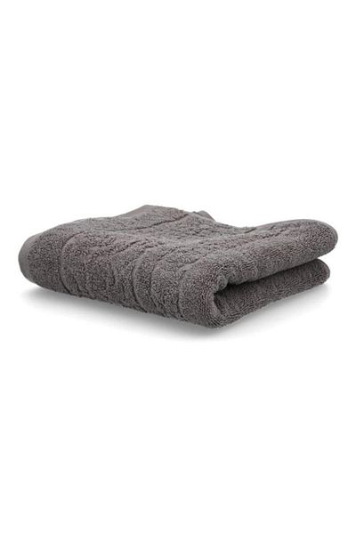 Generic Cannon Highly Absorbent and Quick Drying Jacquard Hand Towel Zinc 50 x 100cm