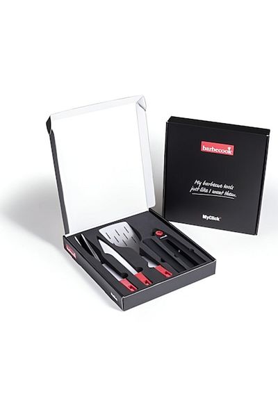 Barbecook ANGMAD premium barbecue set, consisting of 5 pieces