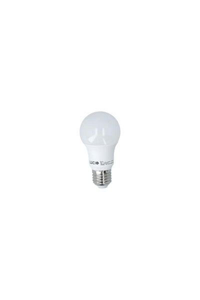 Generic Lucio 3-Pieces 6500K 5W E27 LED Bulb Set Cool White 3897325276008-3PCS