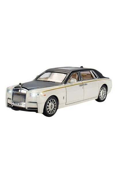 HALAMODO 1/24 Alloy Die Cast Phantom Model Toy Car 21.5cm