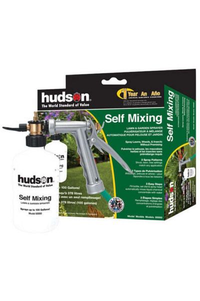 Generic Hudson Selfmixing Hose End Spray Grey