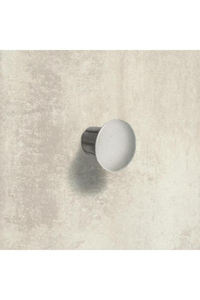 Generic Hettich Eburaco Cabinet Door Knob Silver 33mm