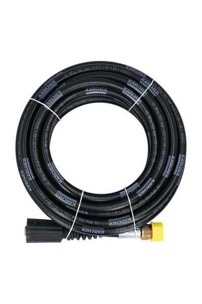 Generic خرطوم تمديد KARCHER XH 10 أسود بطول 10 أمتار