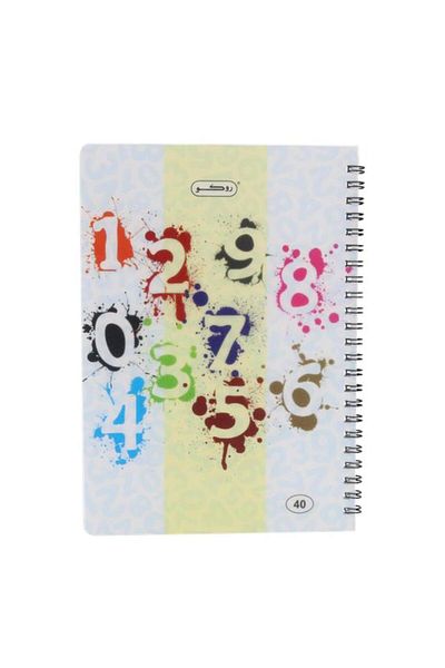 Generic ROCO Spiral Binding Notebook (Multicolour)