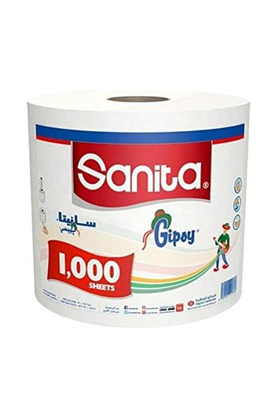 Generic Sanita Gypsy Maxi Paper Towel Roll White TM41EB2001R12