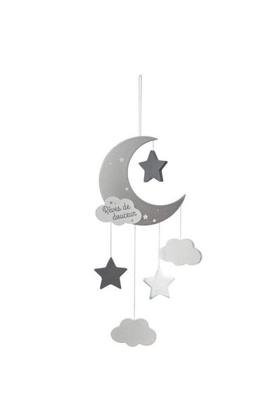 Generic مصباح معلق من Atmosphera Lune باللون الرمادي الفاتح 158583B