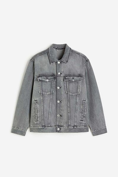 H&M Relaxed Fit Denim jacket