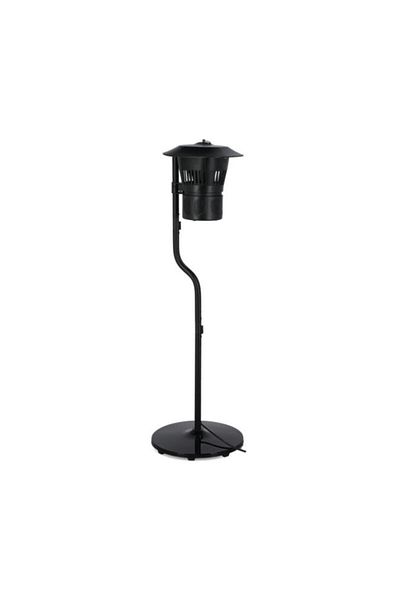 Generic serene 7W Outdoor Electric Insect Killer Bulb Machine Trap with Stand Black