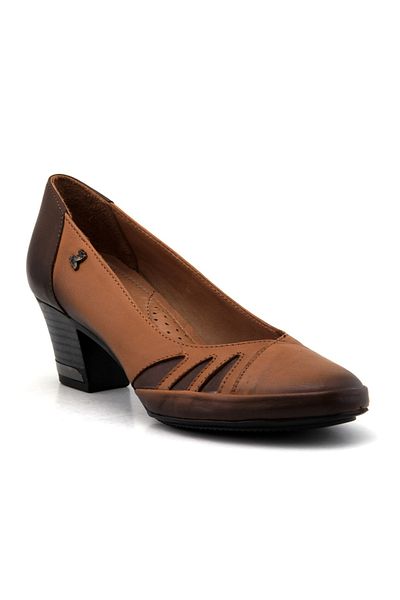 Venüs 1397 Genuine Leather Women's Shoes