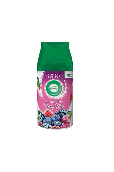 Air Wick Air Wick Freshmatic automatic room air freshener refill, Berries, 250ml