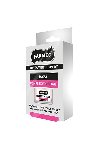 Farmec Tratament pentru unghii Farmec expert, baza complex fortifiant, 11ml