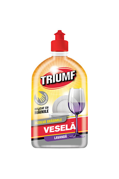 TRIUMF Detergent lavandă veselă Triumf, 500 ml