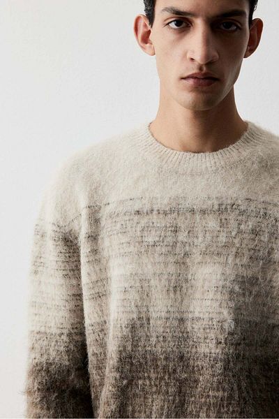 H&M Regular Fit Fuzzy jumper
