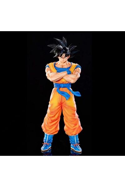 BANDAI No box A 30cm Dragon Ball Z Ginyu Goku Figure Super Saiyan Son Goku Action Figures Pvc Statue Collec