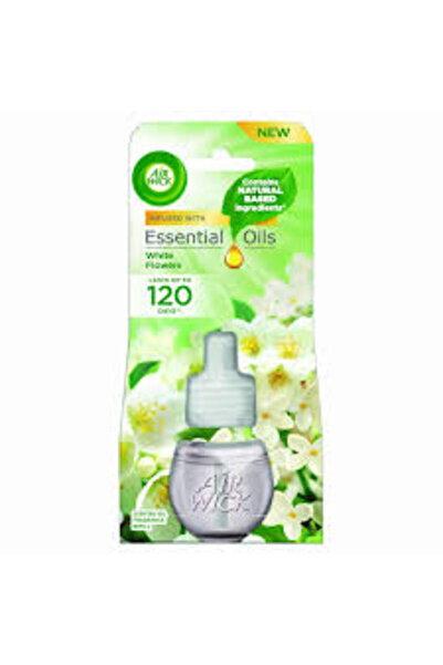 Air Wick Rezerva pentru odorizant electric, Air Wick, Parfum White Freesia Fl...