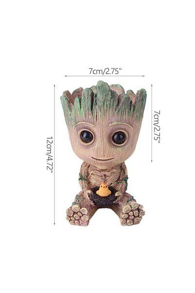 Miniso 05-S Modern Vases For Flowers Pot Groot Garden Pots Planters Anime Figurines Home Decoration Accesso