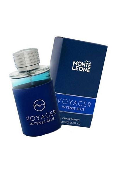 Fragrance World Monte Leone Voyager Intense Blue Perfume, Fragrance World, 100 ml Eau de Parfum, Ανδρικά