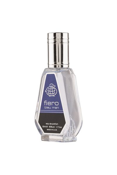 Fragrance World Fiero Bleu Man Perfume, Fragrance World, 50 ml Eau de Parfum, Men