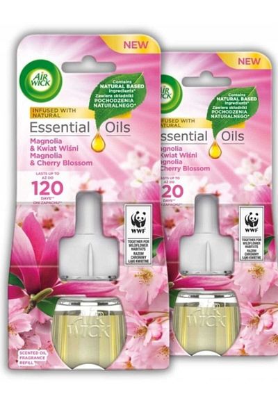 Air Wick Air Wick Magnolia electric diffuser refills, 2x19 ml