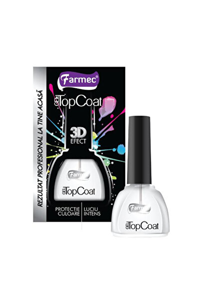Farmec Защитно и гланцово гел покритие за лак за нокти 11 мл, Farmec
