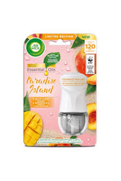 Air Wick Air Wick Paradise Island Electric Room Freshener, Maldivian Mango and Peach, 19 ml