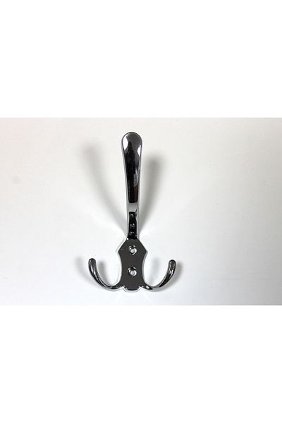 CHOOSEAX 5* Agatatori Cuier Sah Portmanto Dublu-72x42mm-Crom Lucios