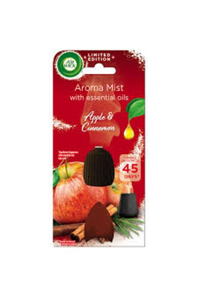 Air Wick Air Wick Aroma Mist Essential Oil Diffuser Refill, Apple & Cinnamon, 20ml