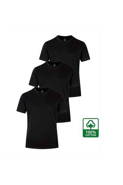 CODE 3T-shirts made of 100% pure cotton.Soft,comfortable,breathable,for hot weather.High-quality T-shirts