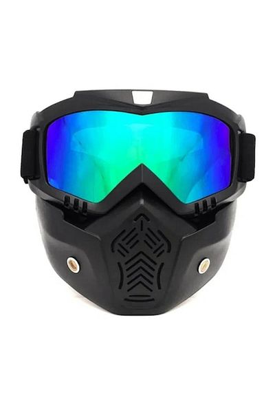 OEM Face Protection Mask Moto-ATV-Cross-Ski-Snowboard OS - YLOTECH