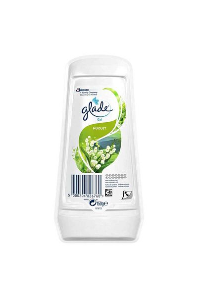 Glade GLADE Air Freshener Gel, 150 g, Lily of the Valley