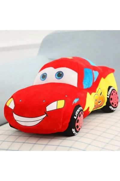 Disney 25cm 2023 25cm Disney Cartoon Pixar Cars Mater Lightning, Mcqueen Friends Mater Soft Cotton Plush To
