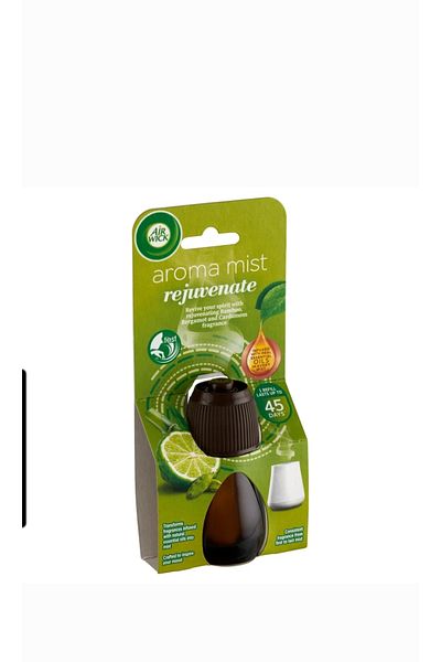Air Wick Air Wick Aroma Mist Essential Oil Diffuser Refill, Rejuvenate, 20 ml