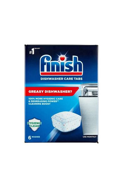 Finish Finish dishwasher cleaning tablets, 6 pieces