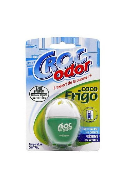 croc odor Room air freshener, Croc Odor, White/Green