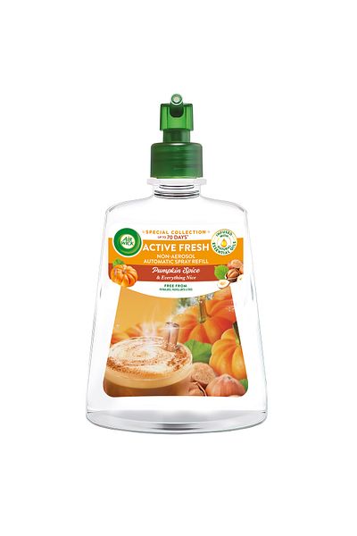 Air Wick Air Wick Automatic Spray Room Freshener Refill, Sweet and Spicy Pumpkin, 228ml