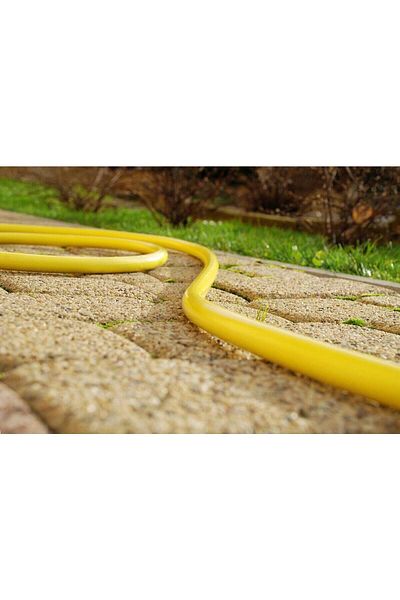 Cellfast Garden Hose, Yellow, 4 Layers, 3/4'', 20 M