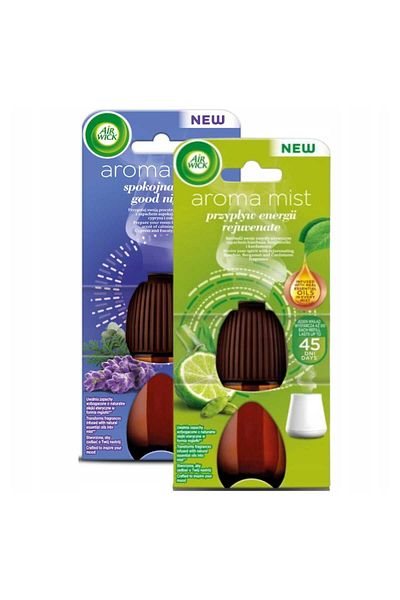 Air Wick Air Wick Aroma Mist Refills for Essential Oil Diffuser, Zen