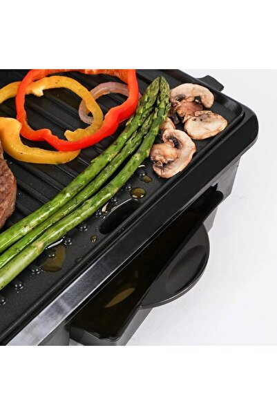 Sofia Concept Hett Multifunctional Grill 4 in 1, 1000W, Sandwich-maker, Grill, Panini, Silver/Black