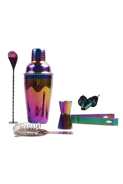 Aptel Bartender Set for Drink Preparation - 8 Pieces