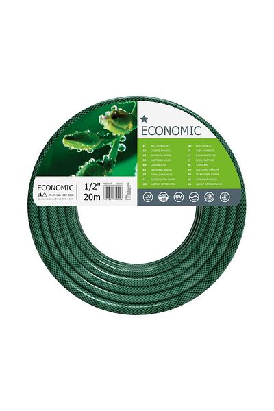Cellfast Garden Hose, 3 Layers, 1", 20 M, Economic