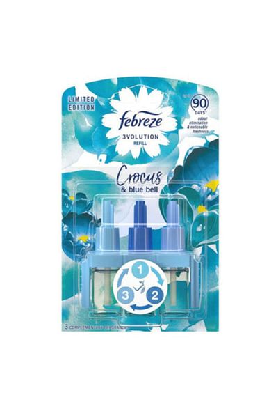 Febreze Febreze 3Volution Crocus&Bluebell Room Air Freshener Refill, 1x20ml