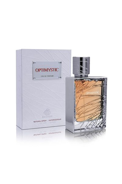 Fragrance World Optimystic White Perfume, Fragrance World, 100 ml Eau de Parfum, Άνδρες - Εμπνευσμένο από το K από την D&G
